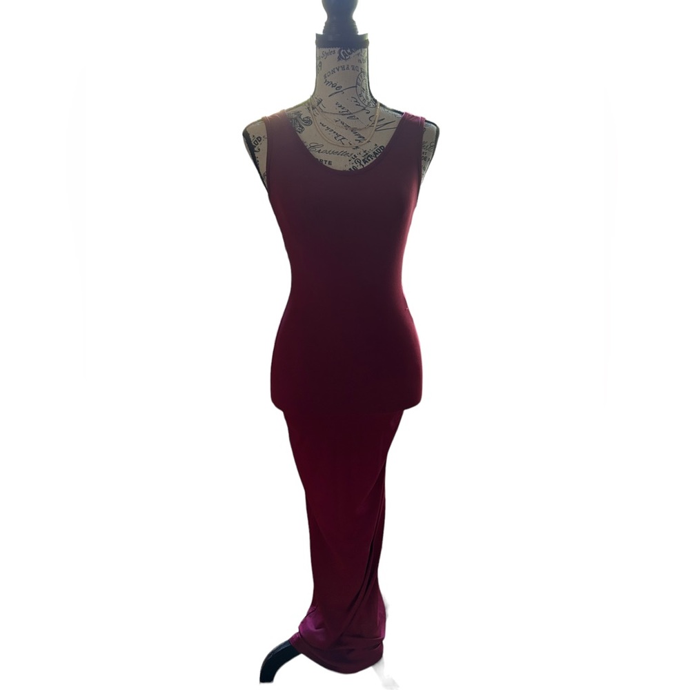NWT Red Maxi Dress | Stretchy & Flattering | Closet Must-Have | S–L